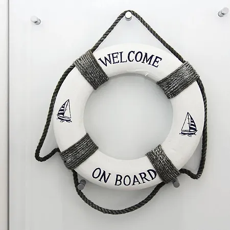 Am Yachthafen In بيت للعطل