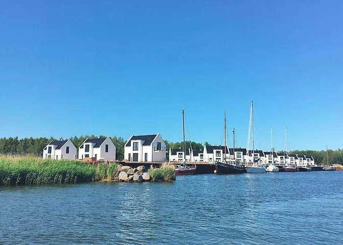 Am Yachthafen In 別荘 ペーネミュンデ